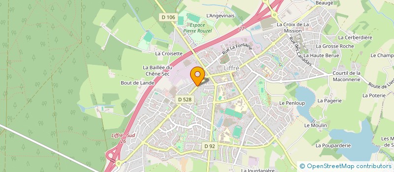 localisation de l'entreprise 438 627 887   LIFFRE