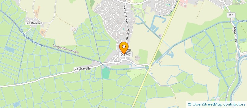 localisation de l'entreprise 438 642 464 à LA ROCHE-SUR-YON