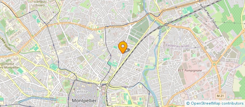 localisation de l'entreprise 438 672 685 à MARSEILLE