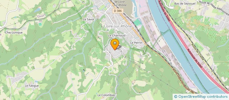 localisation de l'entreprise 438 699 761   GIVORS