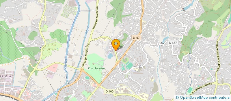 localisation de l'entreprise 438 734 931 à FREJUS