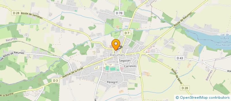 localisation de l'entreprise 438 742 165   TOULOUSE