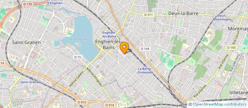 localisation de l'entreprise 438 785 560   CABOURG