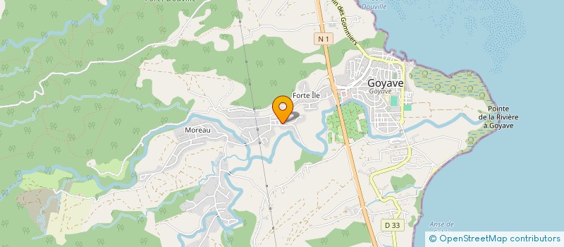 localisation de l'entreprise 438 792 533 à GOYAVE