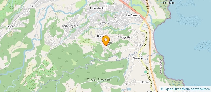 localisation de l'entreprise 438 792 970   PRADES