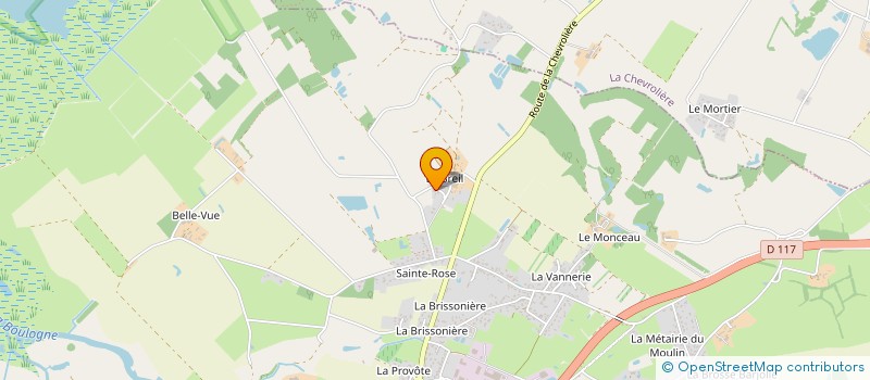 localisation de l'entreprise 438 820 367 à SAINT-HILAIRE-DE-RIEZ