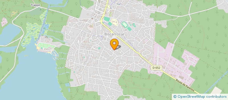 localisation de l'entreprise 438 835 662   BORDEAUX