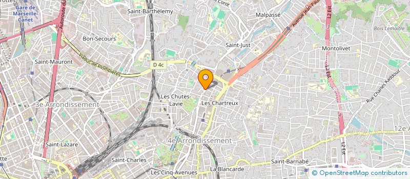 localisation de l'entreprise 438 880 924 à MARSEILLE
