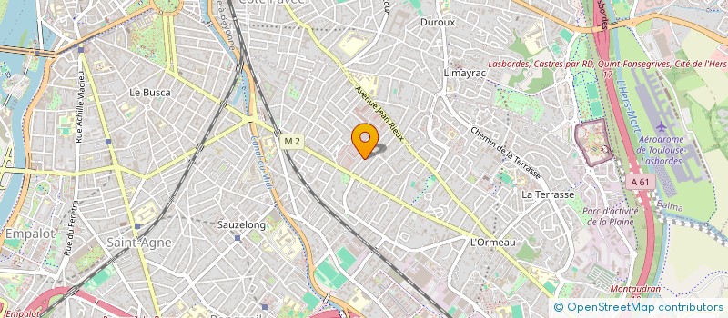 localisation de l'entreprise 438 886 137   TOULOUSE