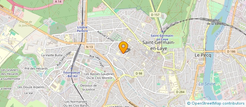 localisation de l'entreprise 438 912 263 à SAINT-GERMAIN-EN-LAYE