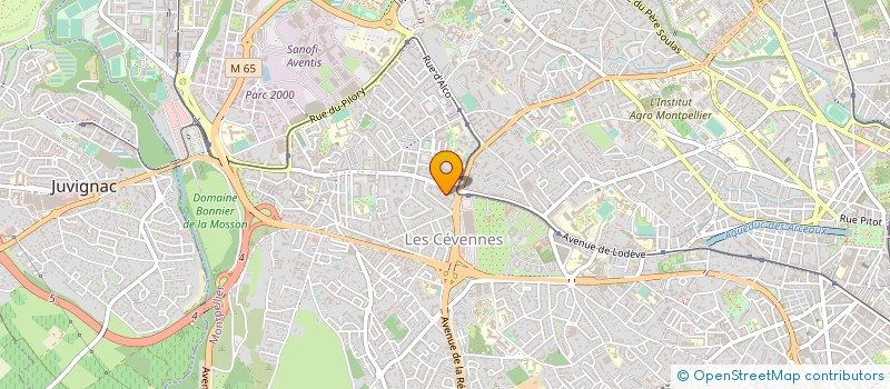 localisation de l'entreprise 438 930 679   SAINT-LAURENT-DE-LA-CABRERISSE