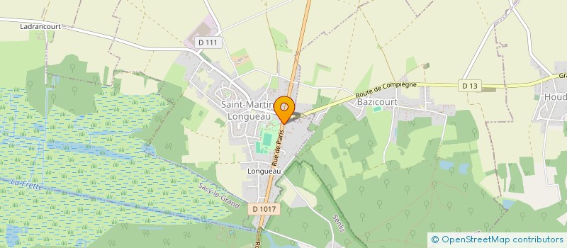 localisation de l'entreprise 438 961 930   CHEVRIERES