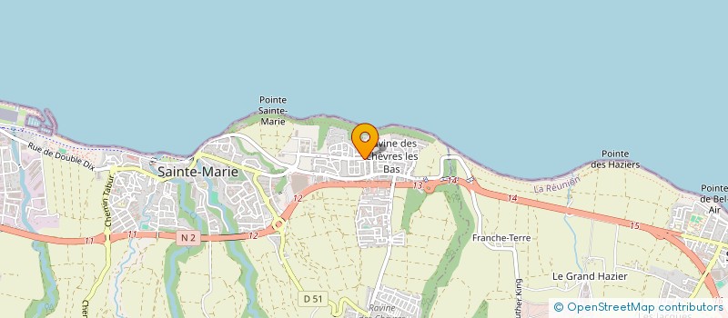 localisation de l'entreprise 438 K-RATS à SAINTE-MARIE