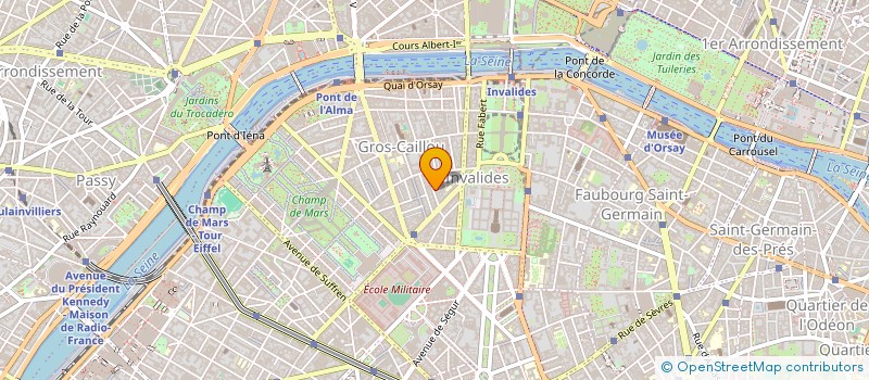 localisation de l'entreprise 439 015 421   PARIS