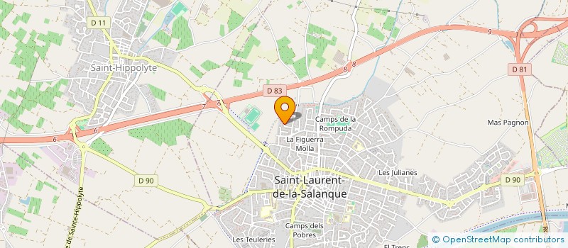 localisation de l'entreprise 439 054 180   SAINTE-MARIE-LA-MER