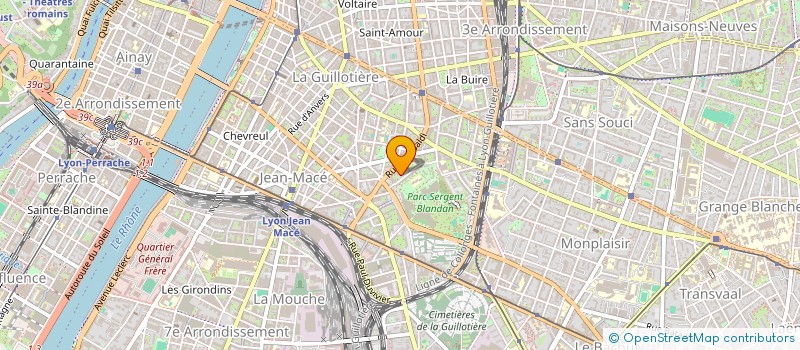 localisation de l'entreprise 439 062 597   VENISSIEUX