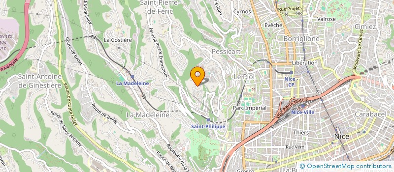 localisation de l'entreprise 439 082 710 à NICE