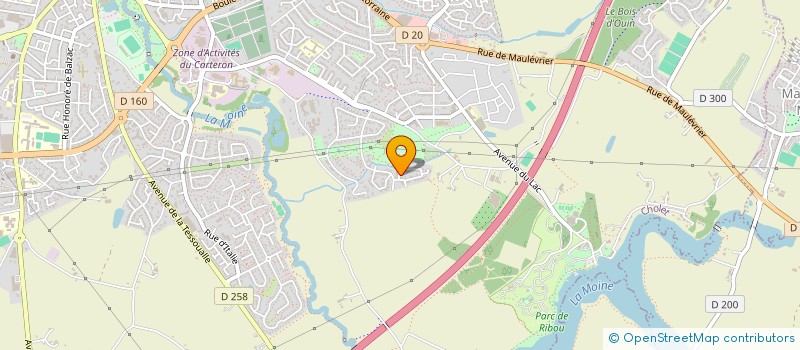 localisation de l'entreprise 439 099 508  à CHOLET