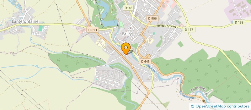 localisation de l'entreprise 439 102 229   MAIRY-MAINVILLE