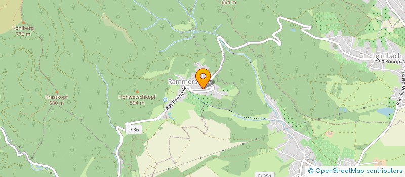 localisation de l'entreprise 439 107 368   RAMMERSMATT