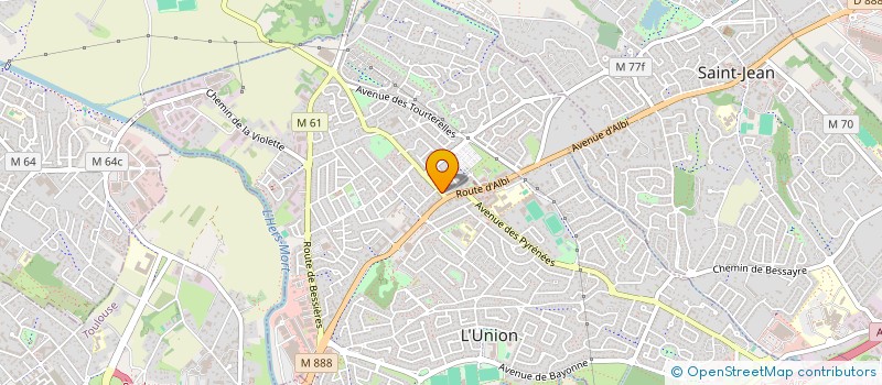 localisation de l'entreprise 439 122 060 à L'UNION