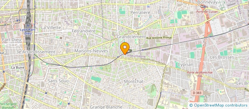 localisation de l'entreprise 439 122 177   VILLEURBANNE