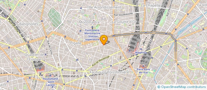 localisation de l'entreprise 439 138 975   PARIS