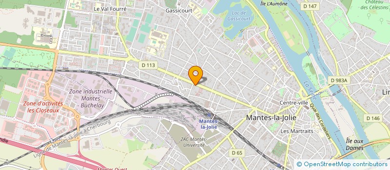 localisation de l'entreprise 439 141 540 à CLAIX