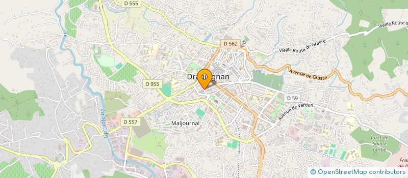 localisation de l'entreprise 439 178 542 à SAINT-RAPHAEL