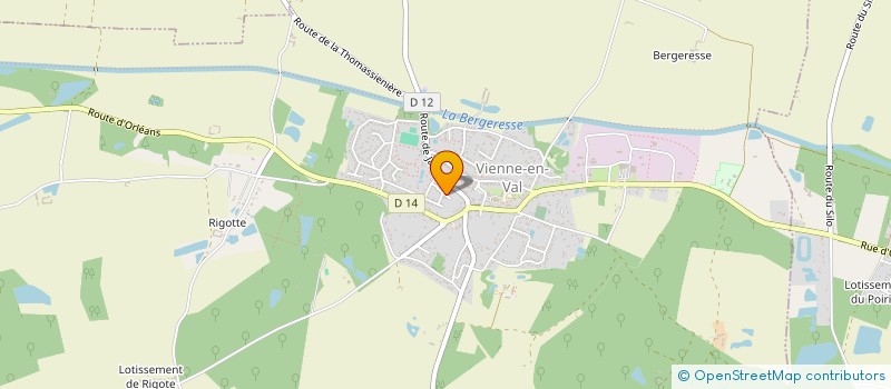 localisation de l'entreprise 439 194 507   VIENNE-EN-VAL