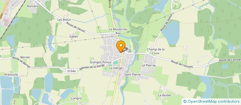 localisation de l'entreprise 439 205 303   VILLEREVERSURE