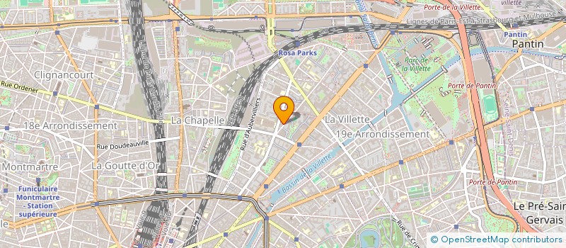 localisation de l'entreprise 439 219 437   PARIS