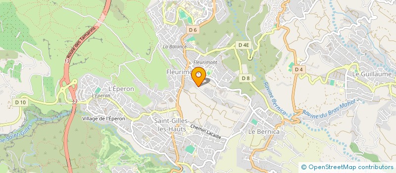 localisation de l'entreprise 439 237 587 à SAINT-PAUL