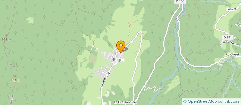 localisation de l'entreprise 439 241 282   SAINT-CLAUDE