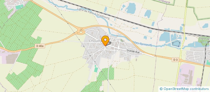 localisation de l'entreprise 439 249 905   VILLERS-MARMERY