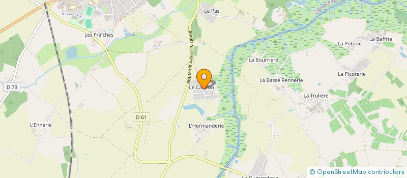 localisation de l'entreprise 439 268 160 à SAINT-HERBLAIN