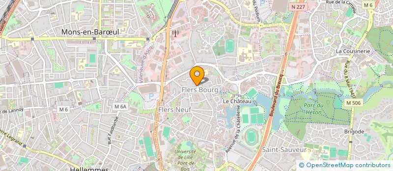 localisation de l'entreprise 439 292 798 à LILLE