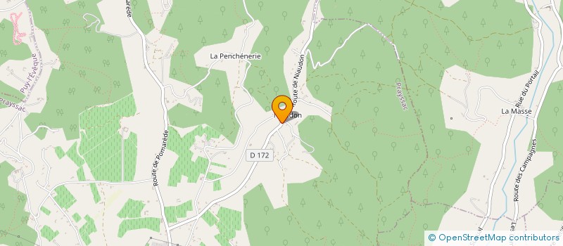 localisation de l'entreprise 439 297 383   PRAYSSAC