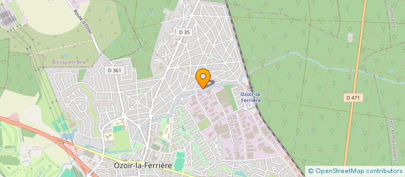 localisation de l'entreprise 439 325 549   OZOIR-LA-FERRIERE