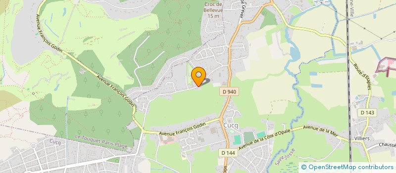 localisation de l'entreprise 439 363 318   CUCQ