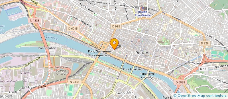 localisation de l'entreprise 439 372 533  à ROUEN