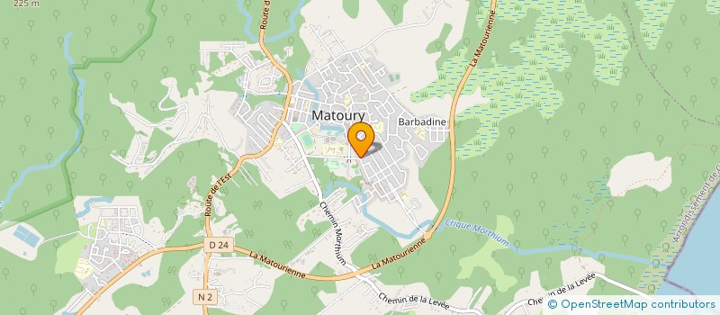 localisation de l'entreprise 439 388 018   SAINT-SAUVEUR-VILLAGES