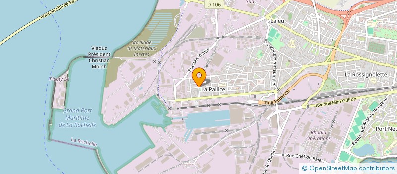 localisation de l'entreprise 439 398 413   LA ROCHELLE