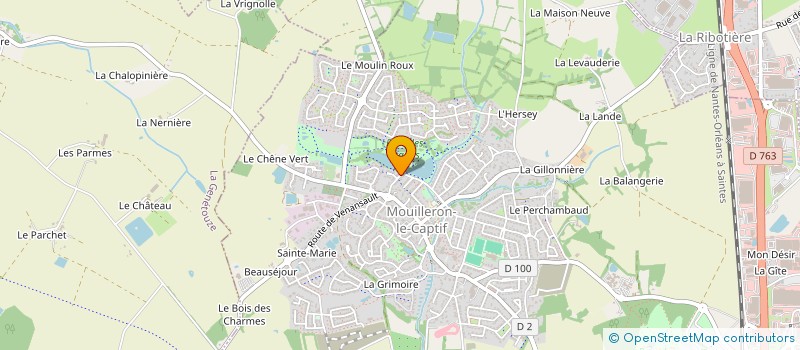 localisation de l'entreprise 439 418 062   CHATEAU-GUIBERT