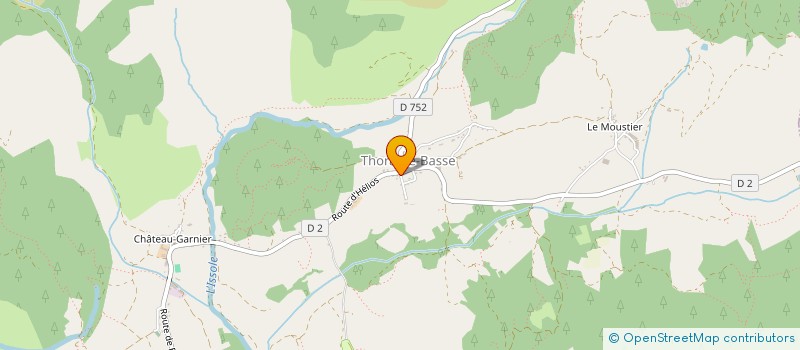 localisation de l'entreprise 439 420 019   SAINT-JULIEN-DU-VERDON