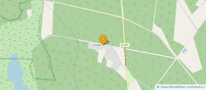 localisation de l'entreprise 439 429 671   HOURTIN