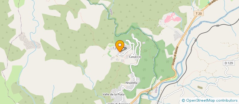 localisation de l'entreprise 439 448 192 à AJACCIO