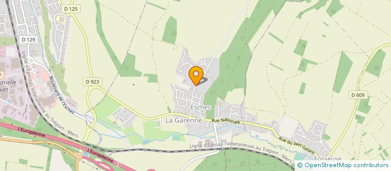 localisation de l'entreprise 439 454 299   MAFFLIERS