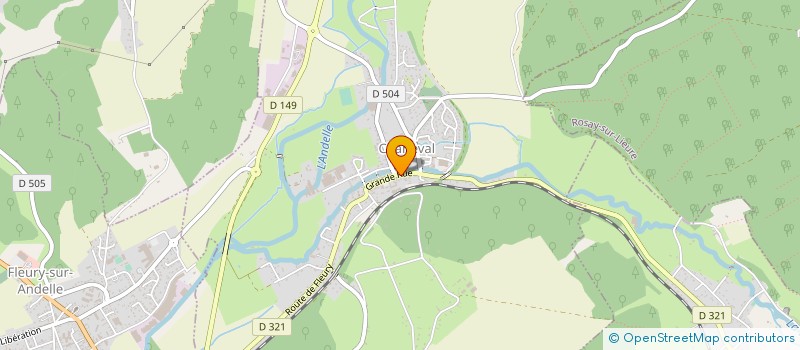 localisation de l'entreprise 439 459 249   TOUFFREVILLE