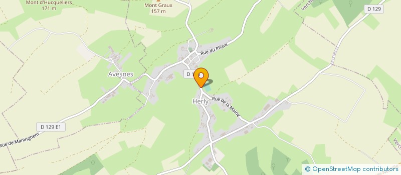 localisation de l'entreprise 439 474 925   HERLY